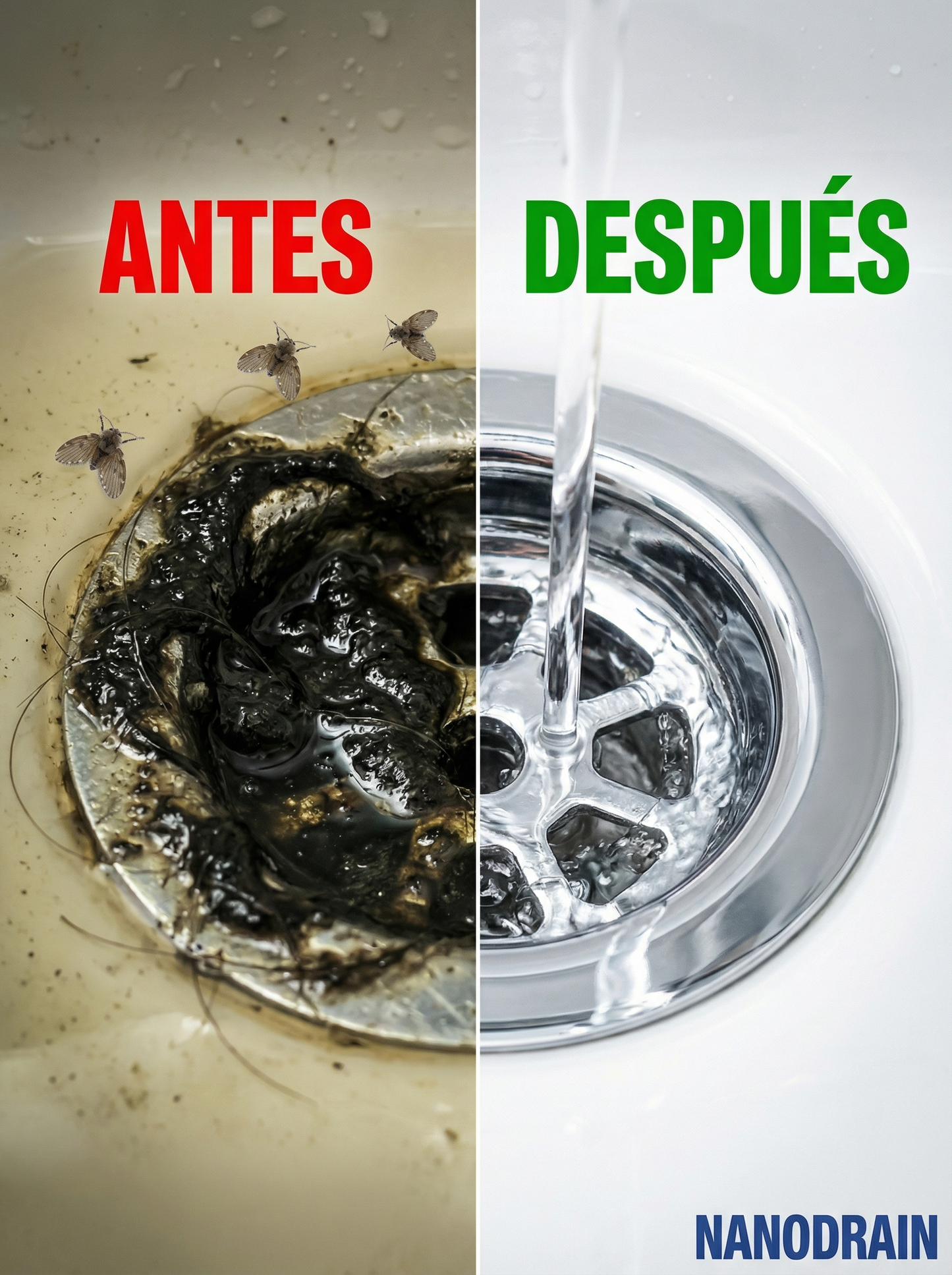 NanoDrain™: Limpiador Profesional